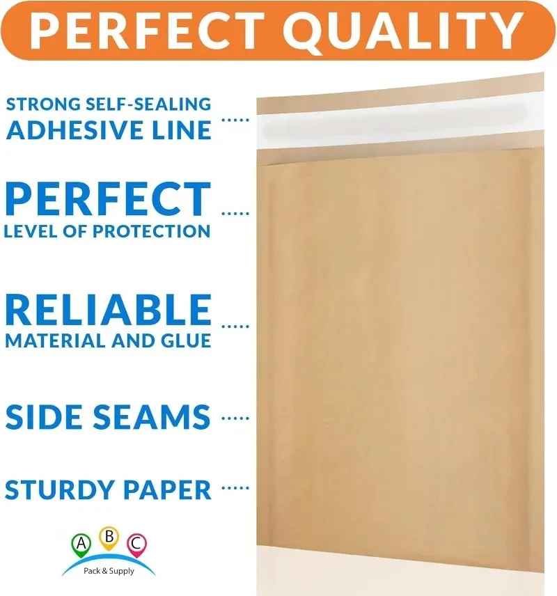 Натуральная коричневая крафт-бумага - Фотография_2