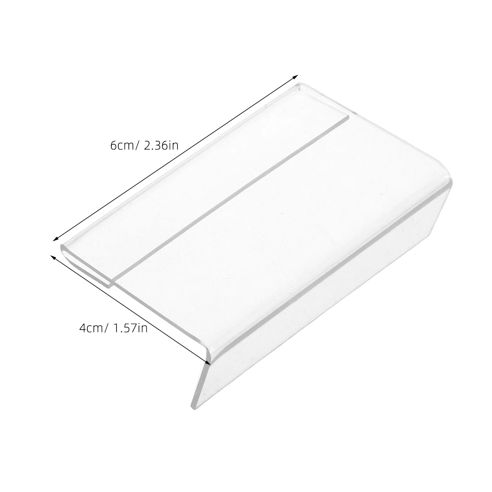 Акриловая подставка l-образной формы - Фотография_4