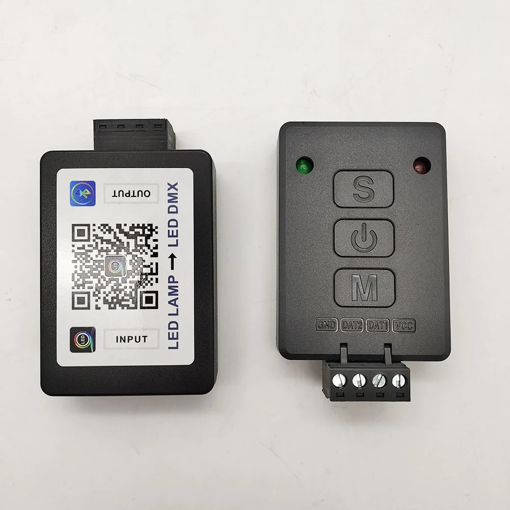Консоль контроллера mini dmx 512 - Фотография_2