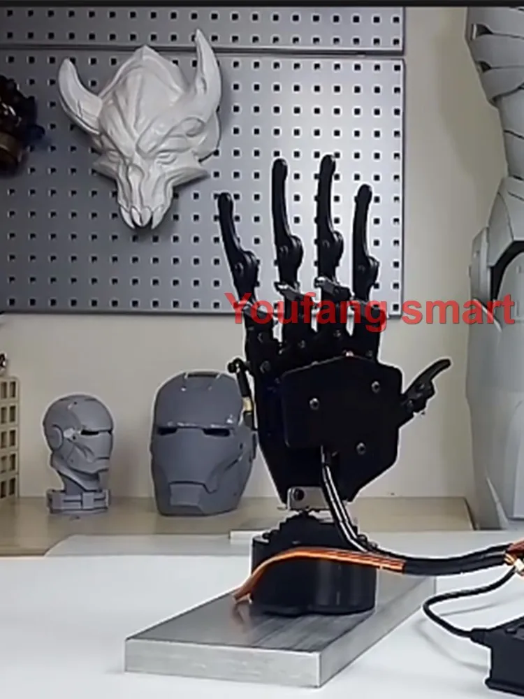 6 dof роботизированная рукоятка с 5 dof - Фотография_3