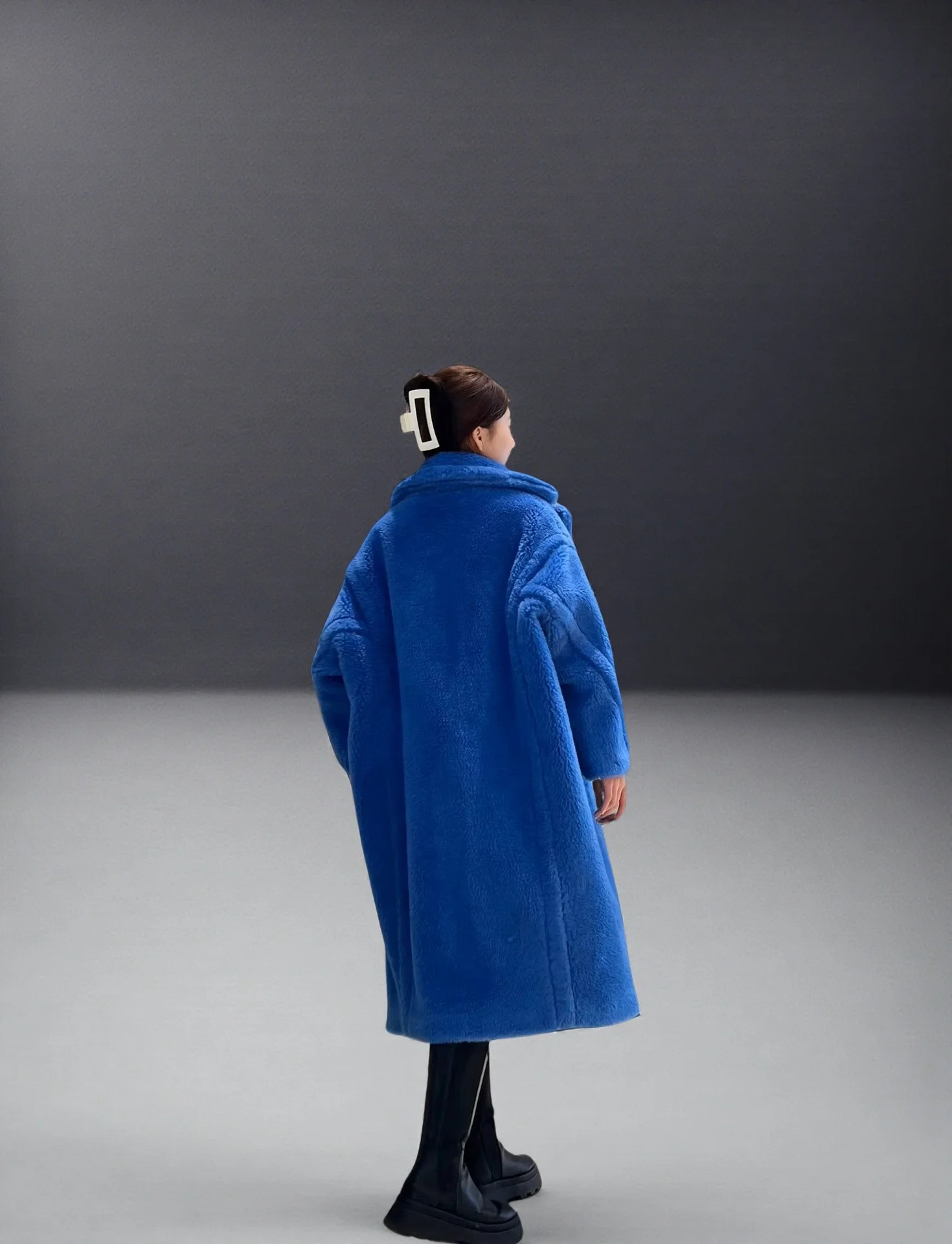 Max teddy coat 62% альпака 26% - Фотография_3