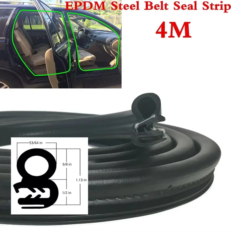 Резиновое уплотнение двери автомобиля - Фотография_2