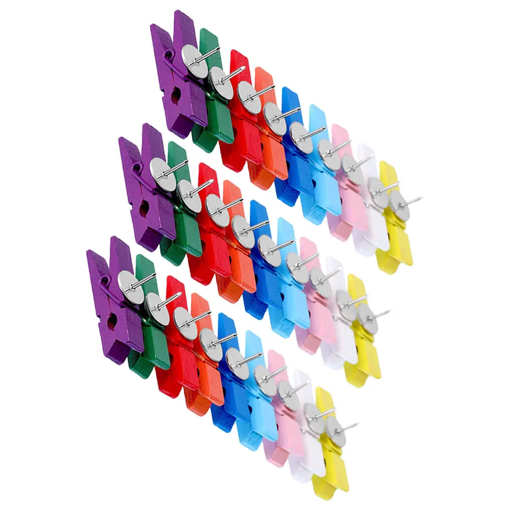 Деревянные канцелярские кнопки