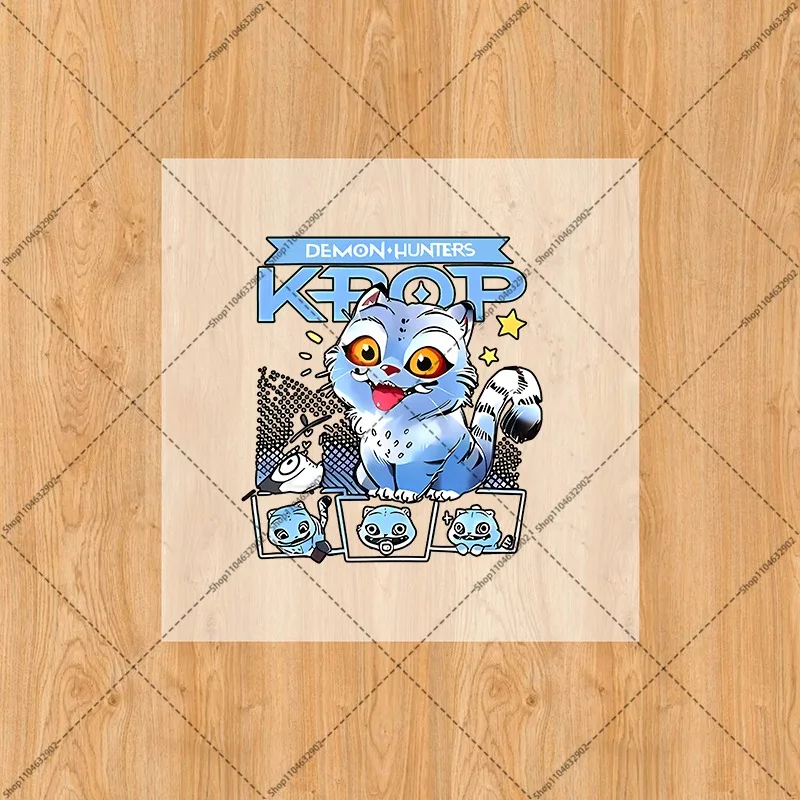 Kpop demon hunter iron on patches - Фотография_2