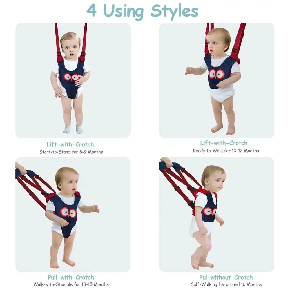 Безопасный ремень для ходунков для младенцев - Фотография_4