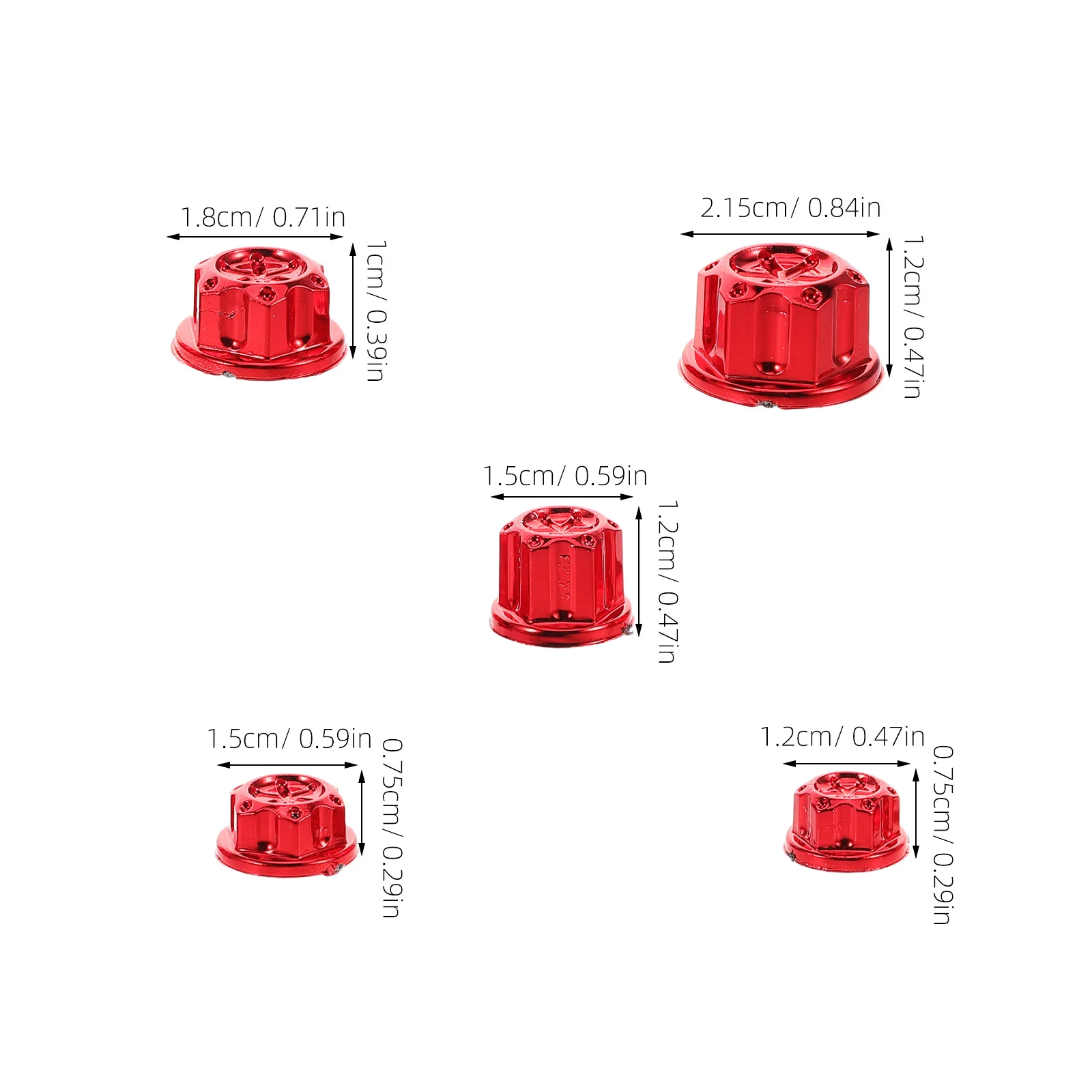 Модифицированные крышки с винтовыми крышками для мотоцикла - Фотография_5