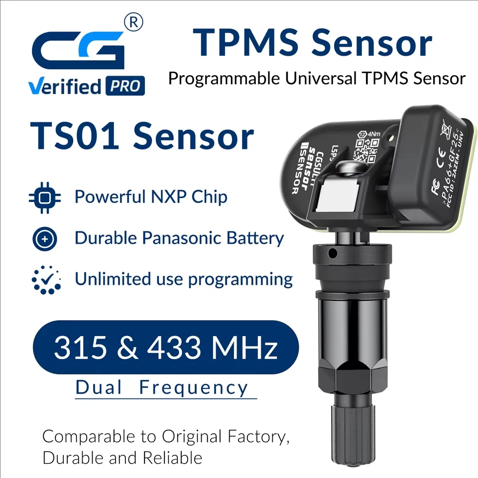 Cgdi cgsulit ts01 tpms датчик программатор - Фотография_5