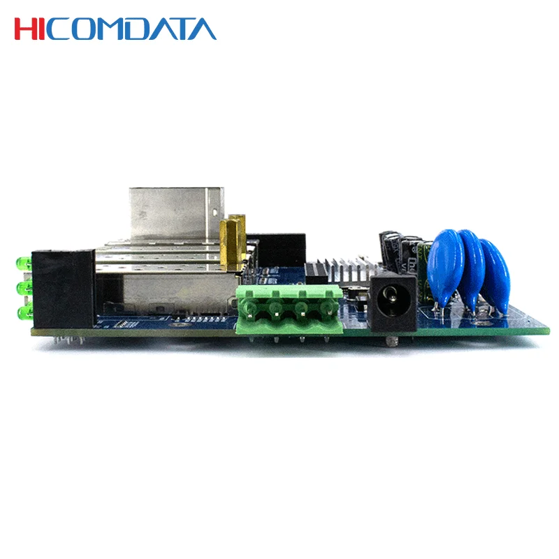 Гигабитный промышленный коммутатор hicomdata 1000m - Фотография_6