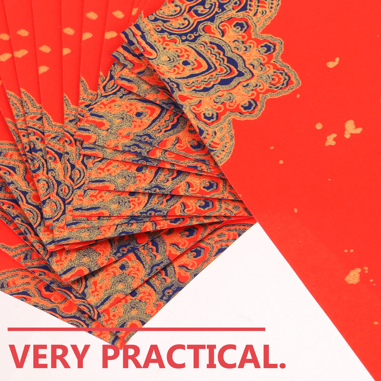 Красная бумага сюань - Фотография_4