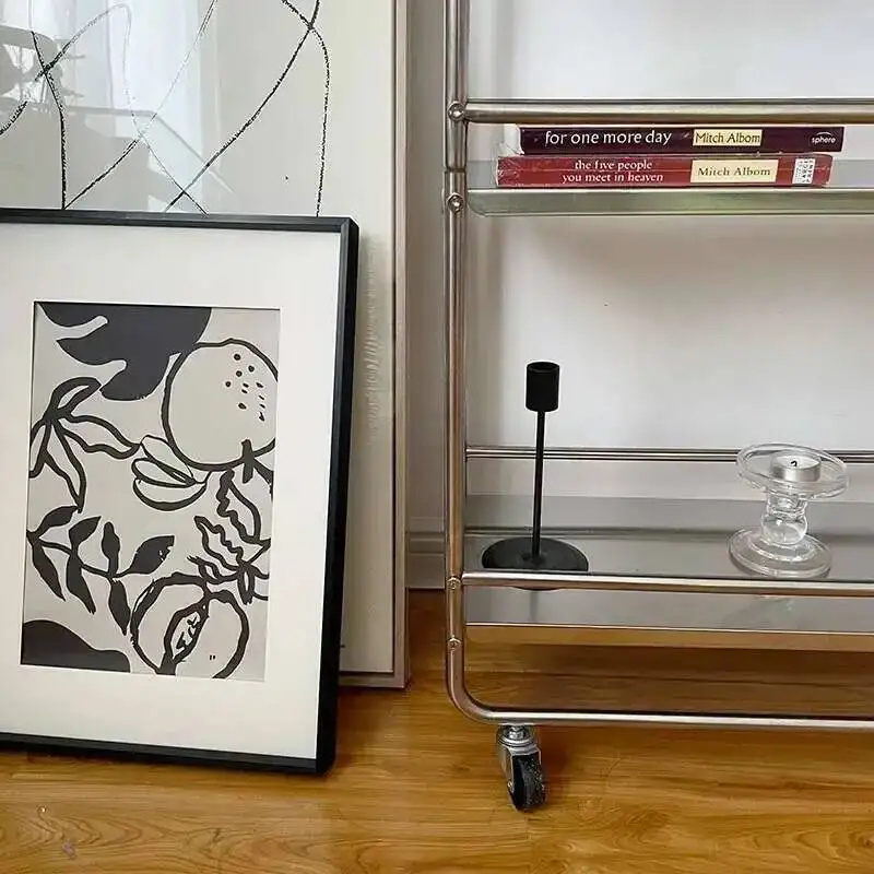 Многослойная металлическая полка ins - Фотография_4