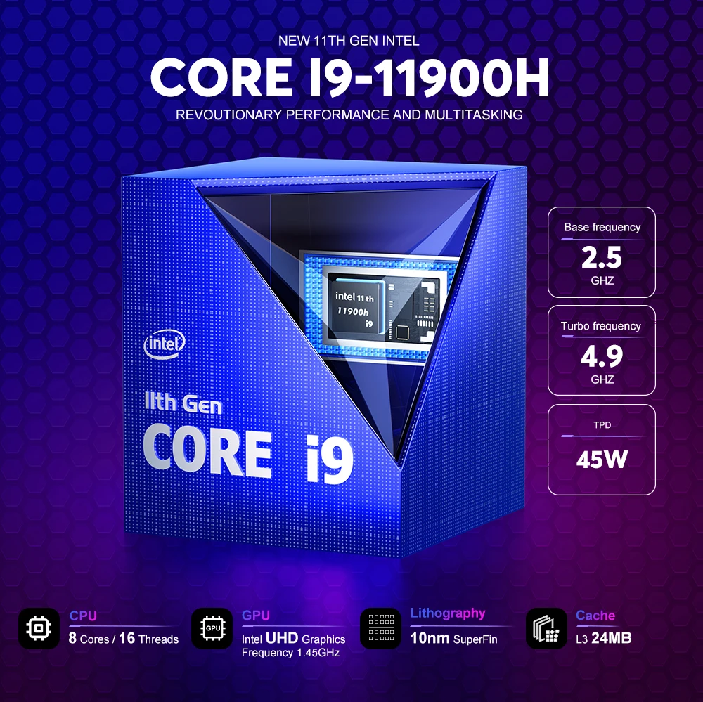 Kamrui ad08 мини-пк для игр intel - Фотография_2