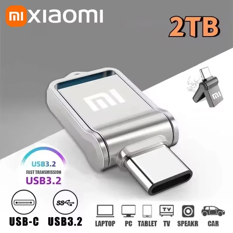 Xiaomi mini 32 гб 64 гб 128 гб тип c ультра двойной флэш-накопитель usb 3