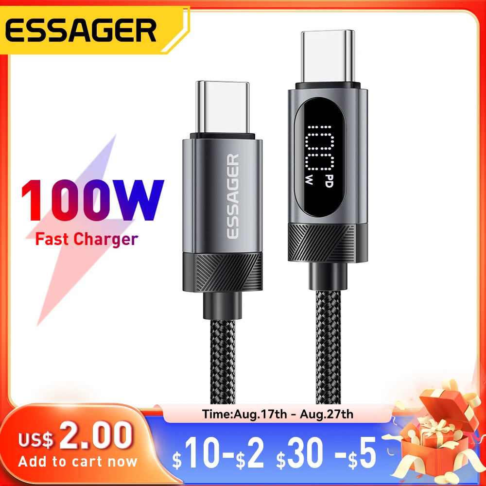 Кабель essager digital dispaly