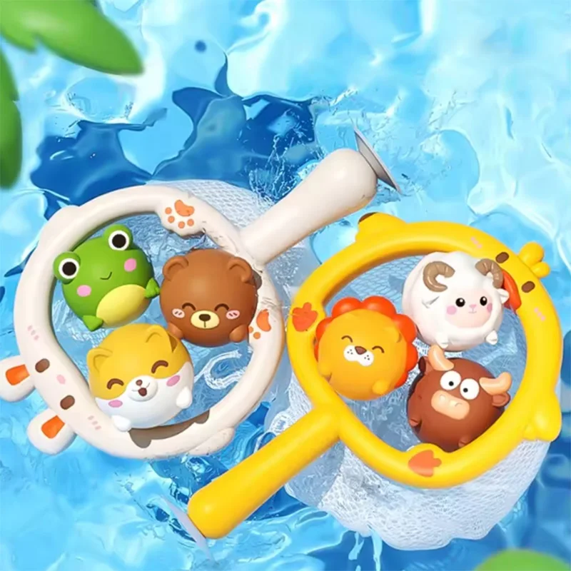 Игрушки для ванной плавающие лодки - Фотография_2