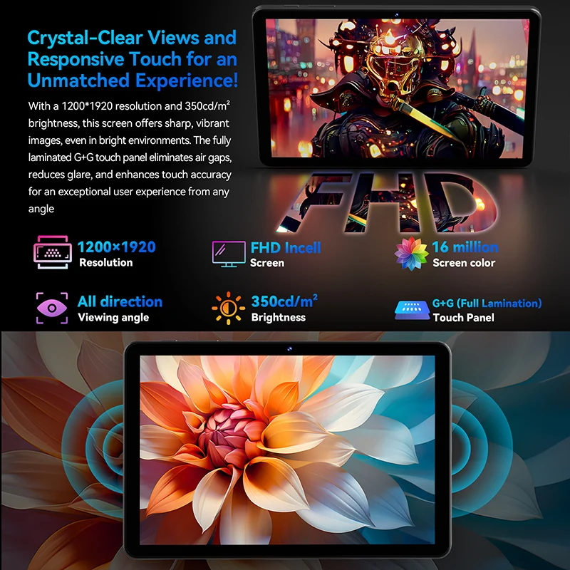 Headwolf wpad6 android 15 планшет - Фотография_4
