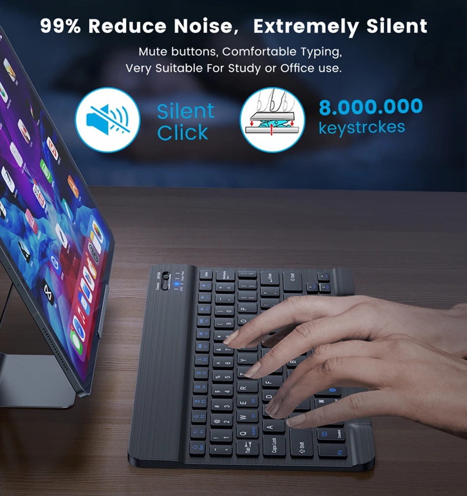 Мини-клавиатура bluetooth - Фотография_5