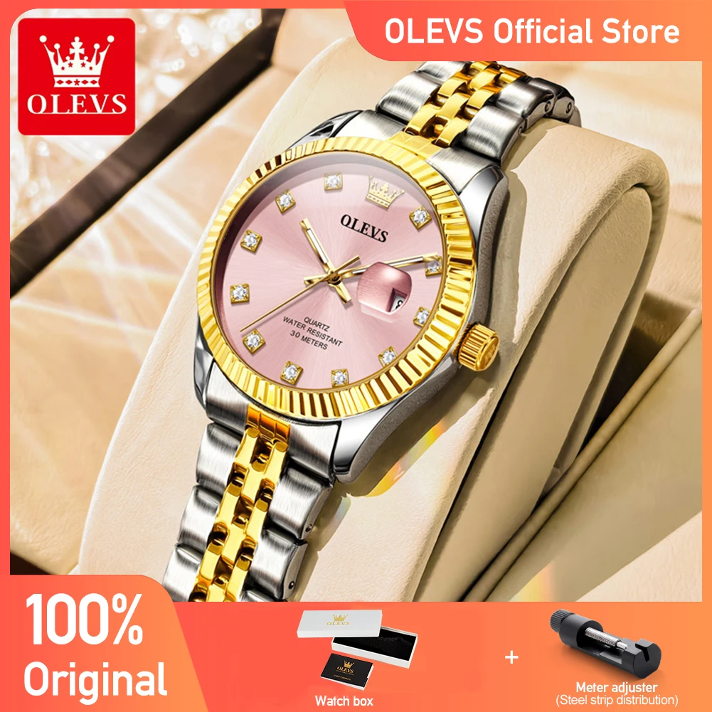 Olevs 3705, новые женские часы
