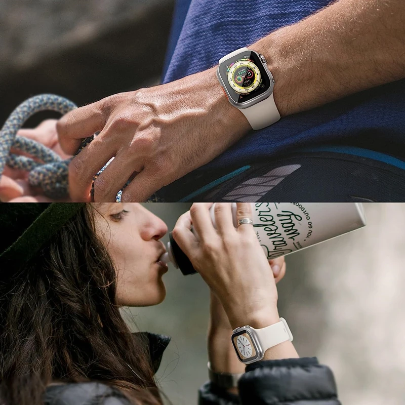 Защитная крышка для экрана apple watch 45 мм - Фотография_6