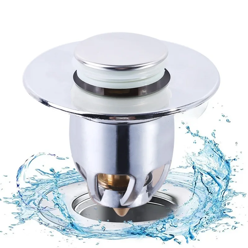 Универсальный сливной фильтр для раковины - Фотография_5