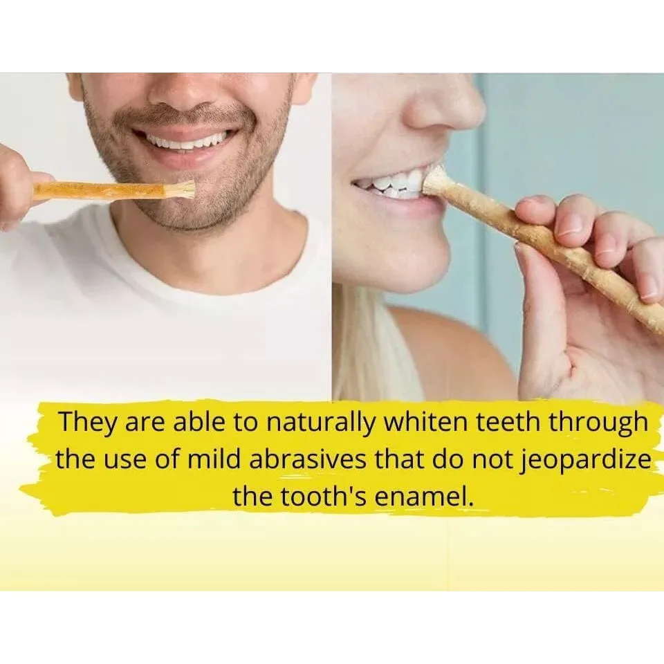 Палочки miswak, полностью натуральные зубные щетки для чистки зубов - Фотография_5