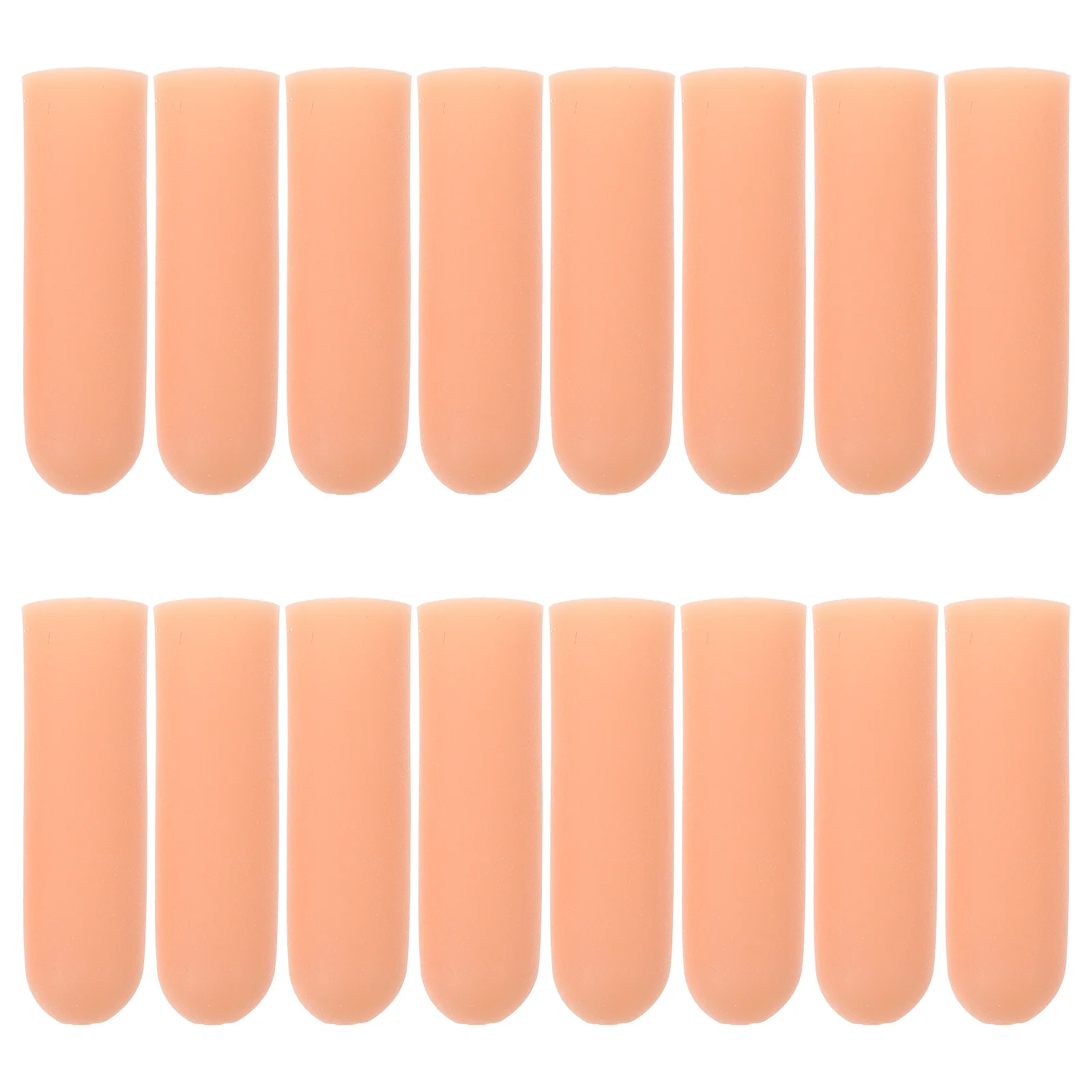 8 пар силиконовых защитных чехлов для пальцев - Фотография_4