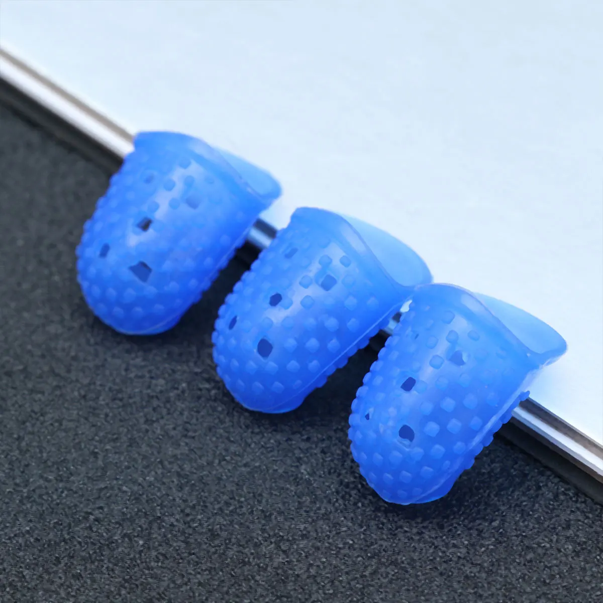 Силиконовые ручки для кончиков пальцев - Фотография_5