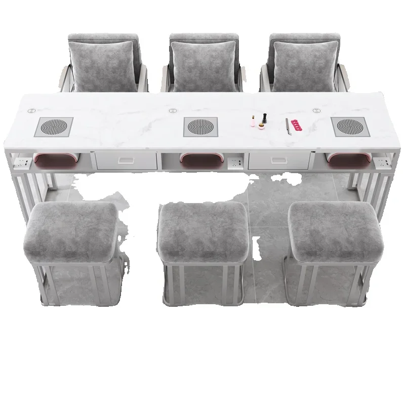 Оборудование стол для ногтей подлокотник - Фотография_5