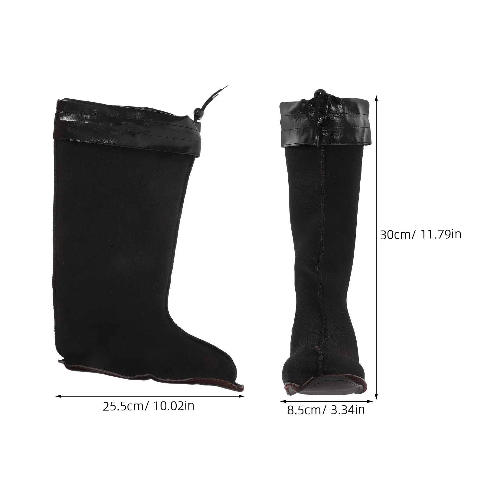 1 пара мужских теплых вкладышей для ботинок - Фотография_6