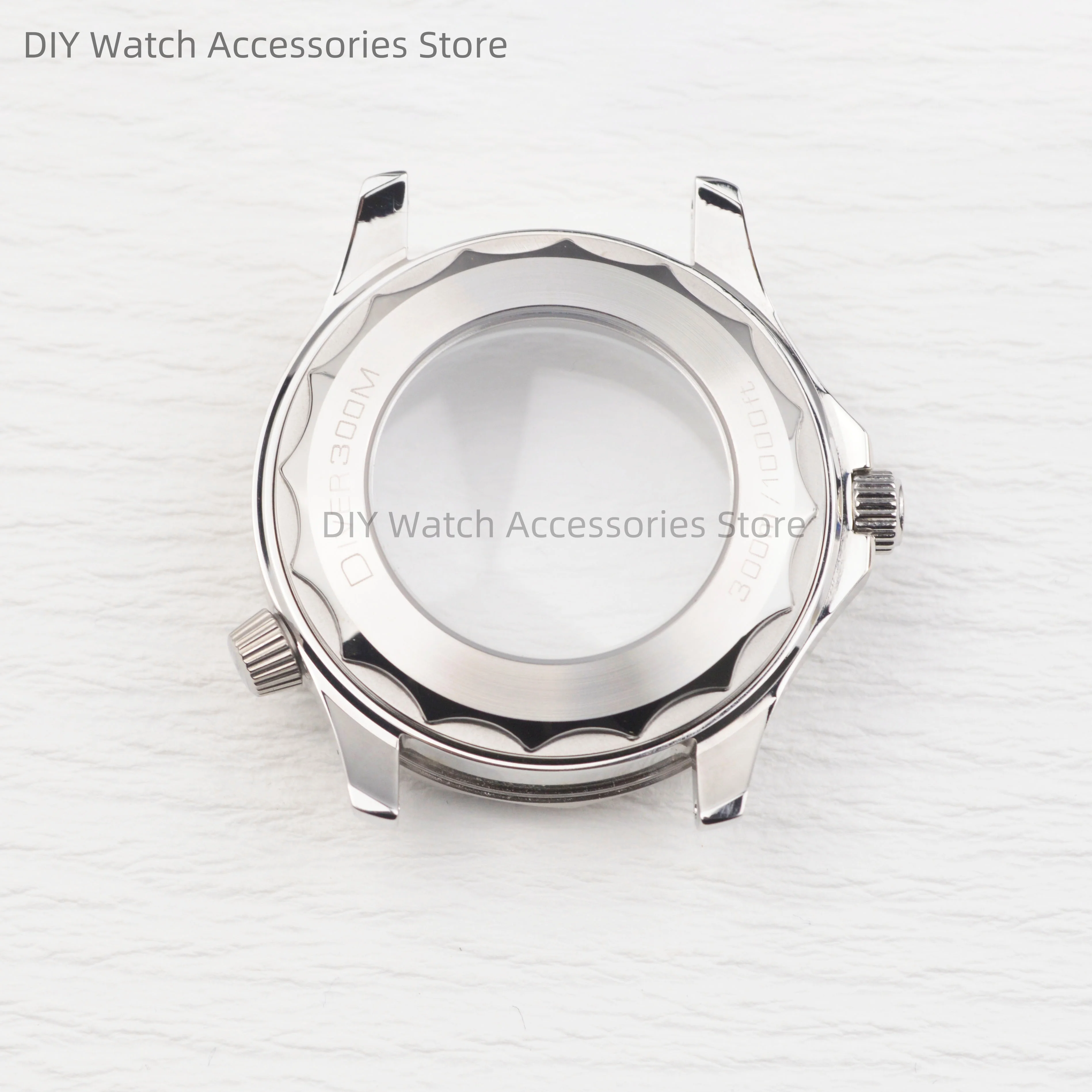 Корпус nh35 nh35 с циферблатом для seamaster 300 - Фотография_4