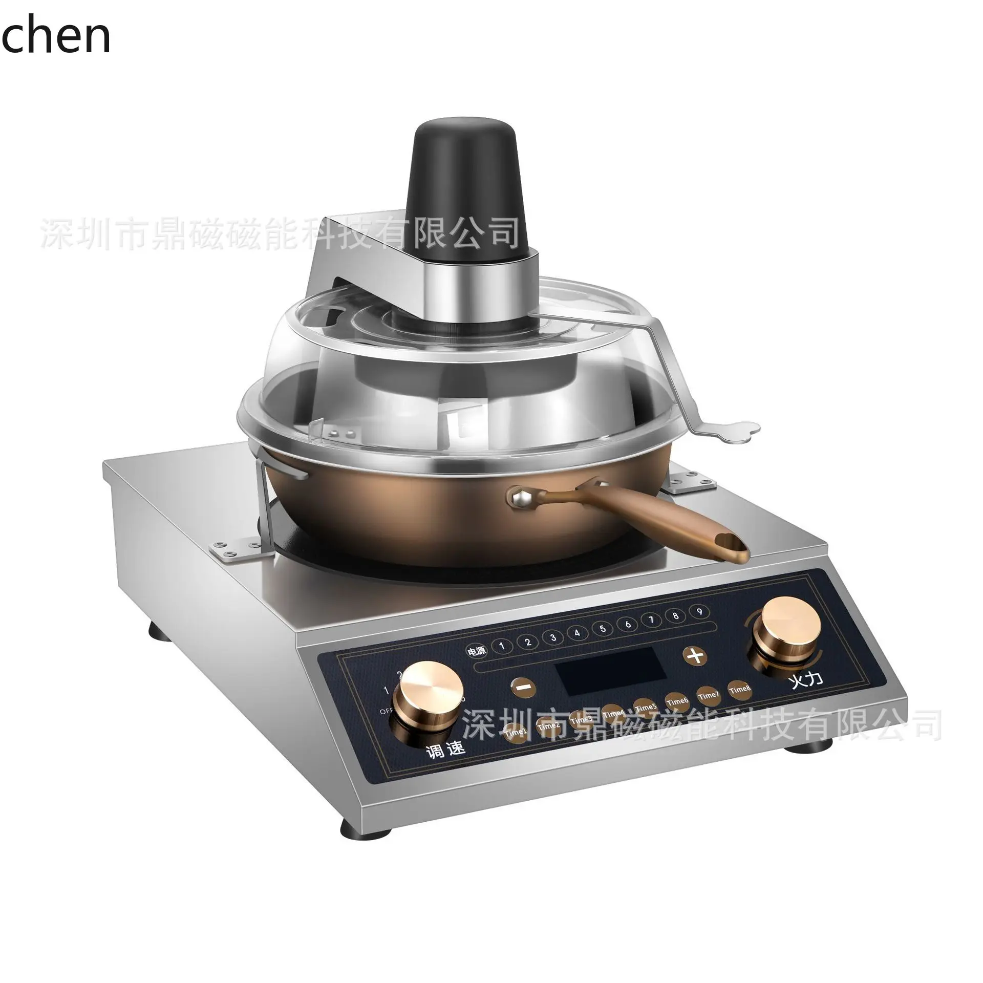 Hxl автоматическая машина для жарки - Фотография_5