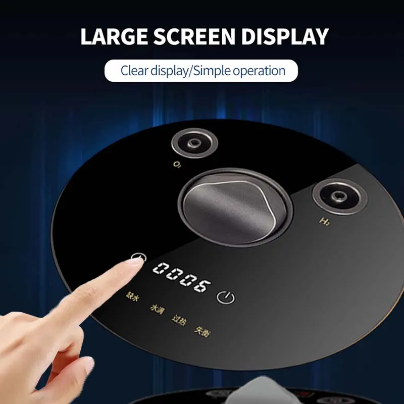 Портативная машина для дыхания молекулярного водорода - Фотография_6