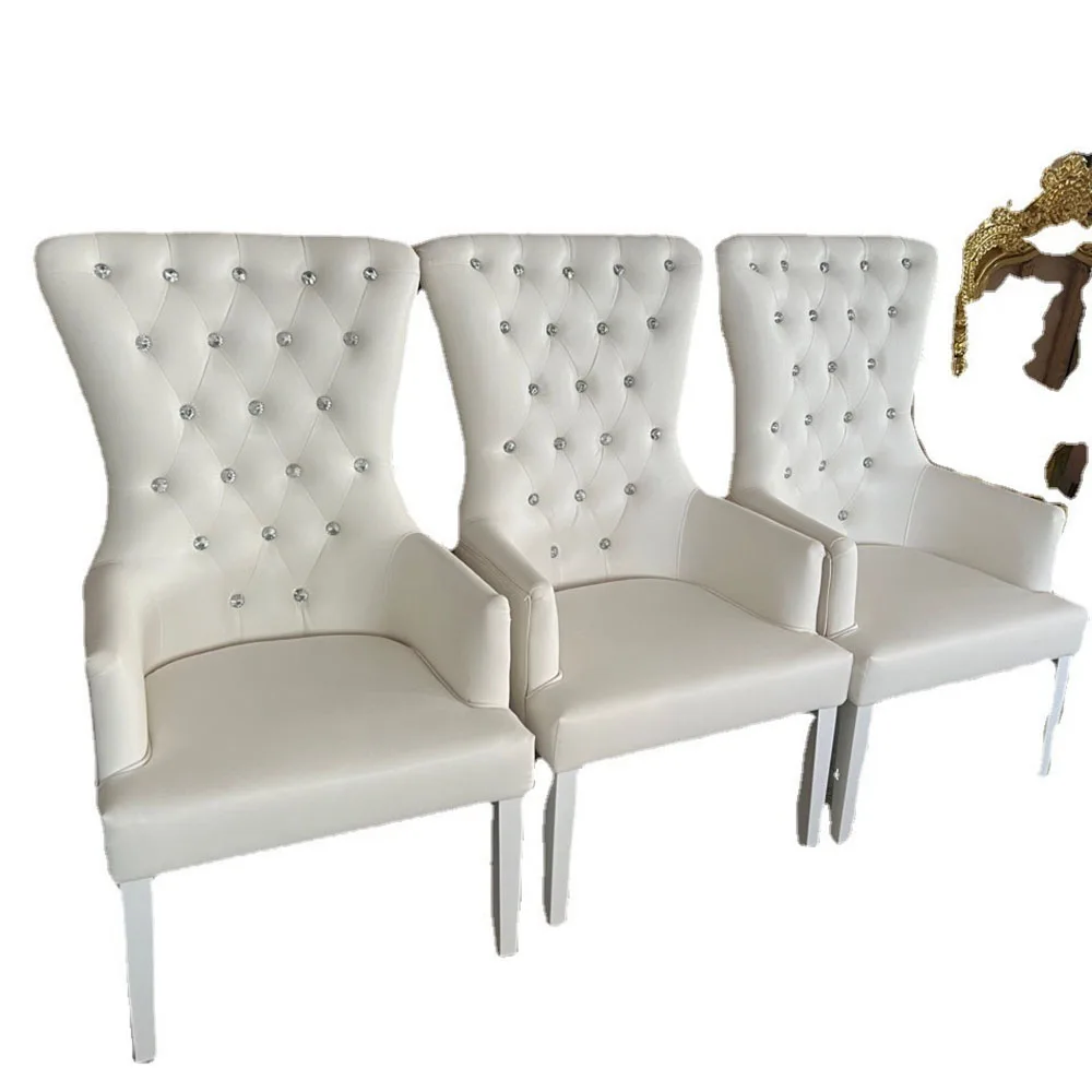 Роскошный стул king throne с высокой спинкой - Фотография_5
