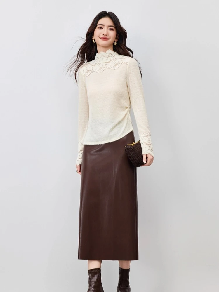 Sentubila женские элегантные кружевные пуловеры