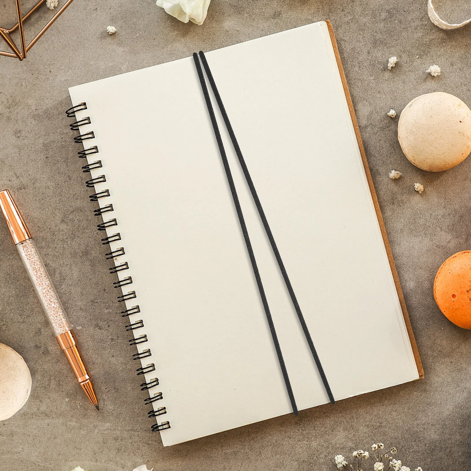 Черные эластичные ленты для ноутбуков a5 traveler - Фотография_2