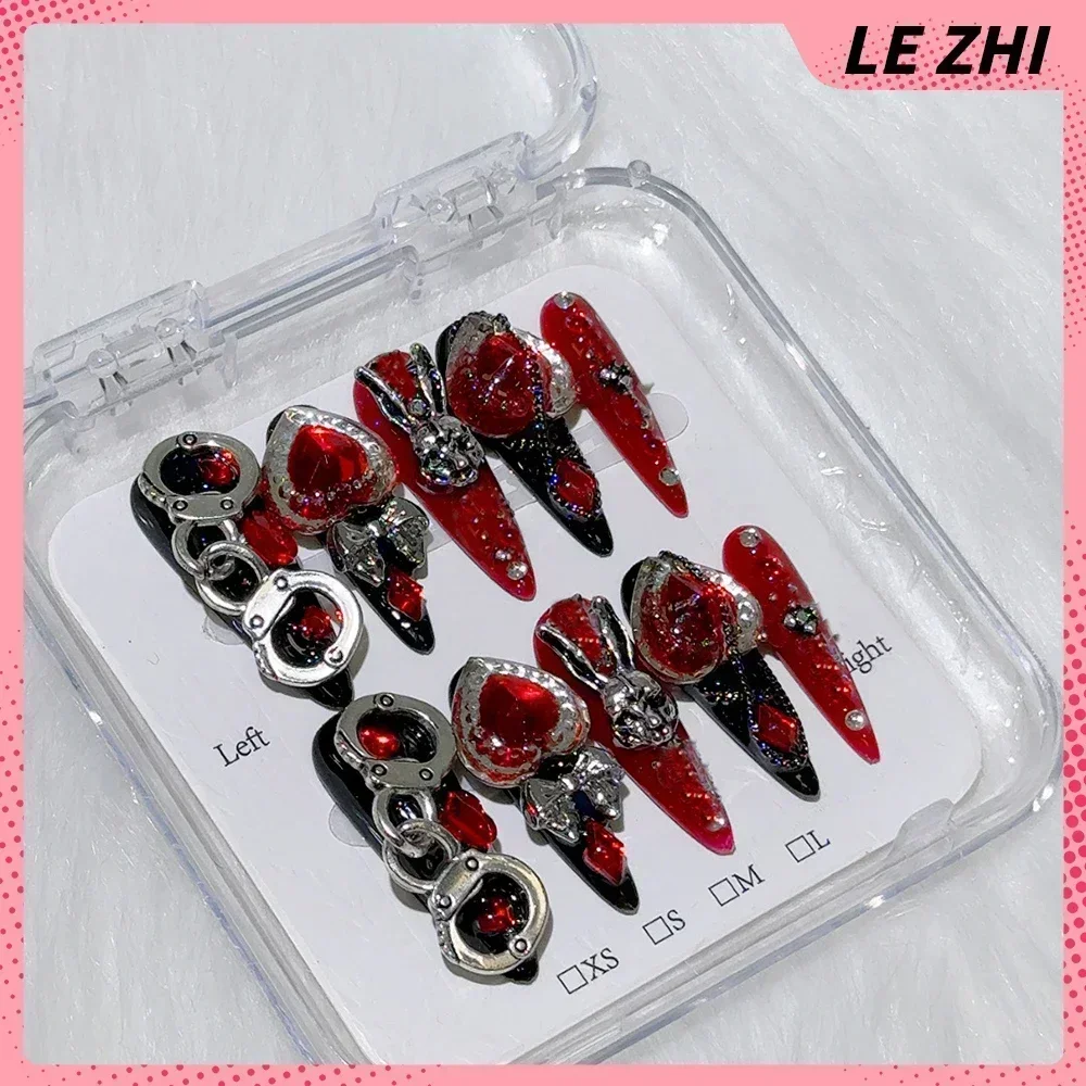 Stiletto punk hello kitty накладные - Фотография_3