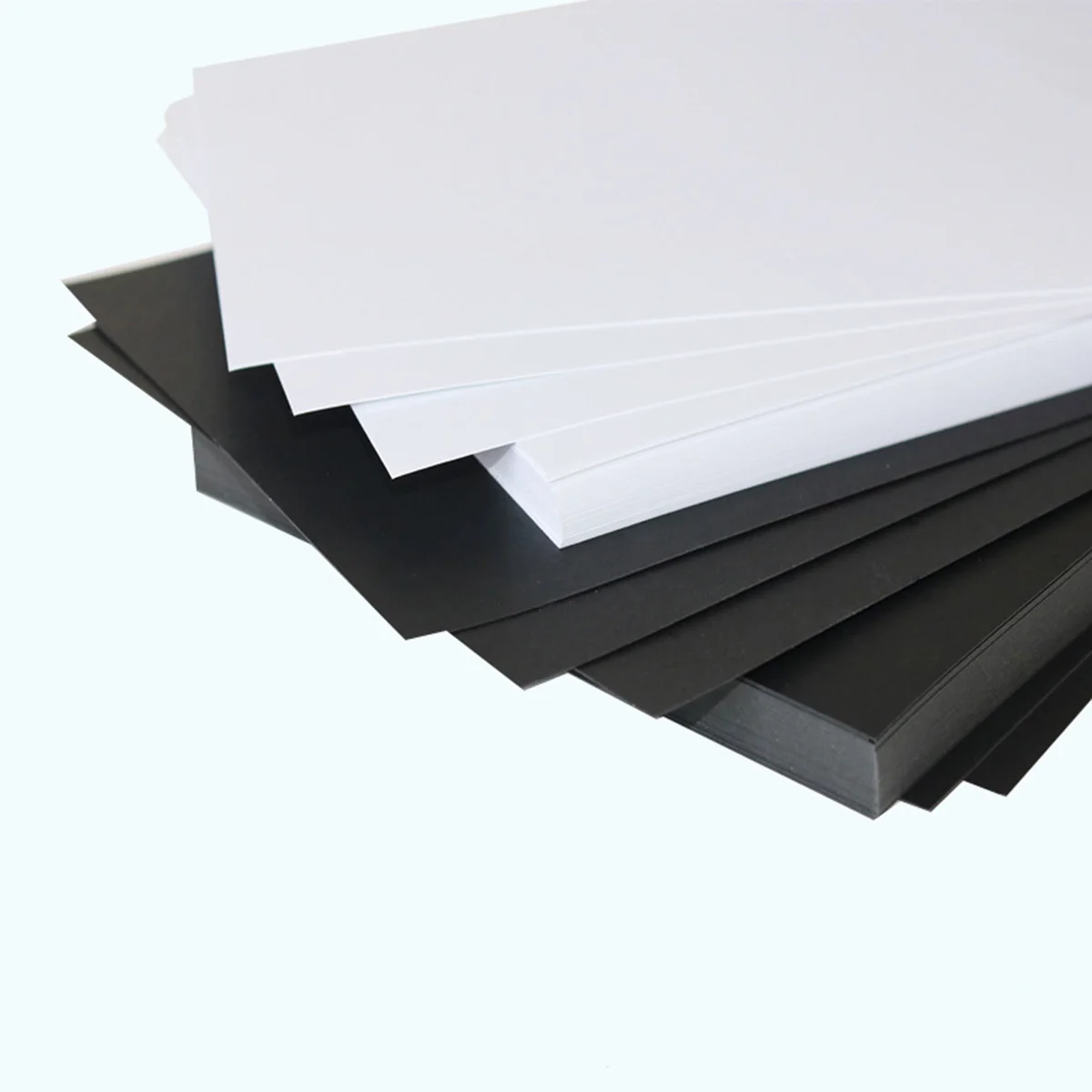 Черная крафт-бумага формата а4 - Фотография_5