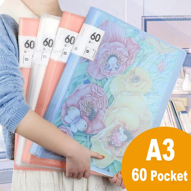 60 карманов a4 a3