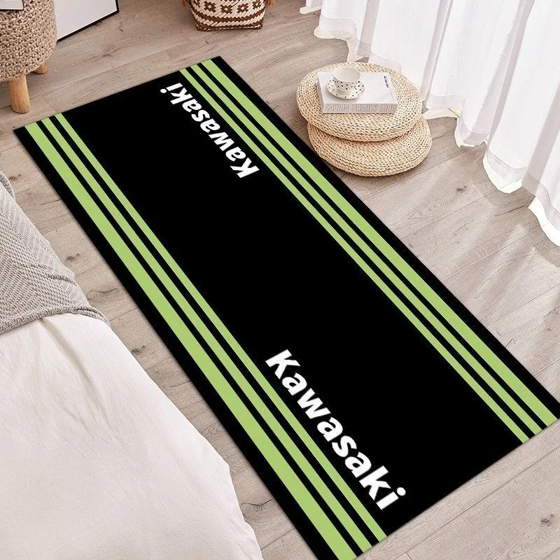 Для kawasaki гаражный коврик крутой - Фотография_6