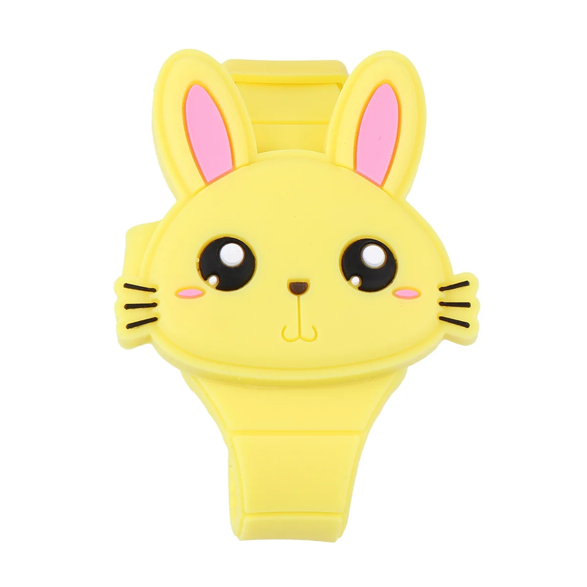 Силиконовые часы с рисунком кролика - Фотография_3