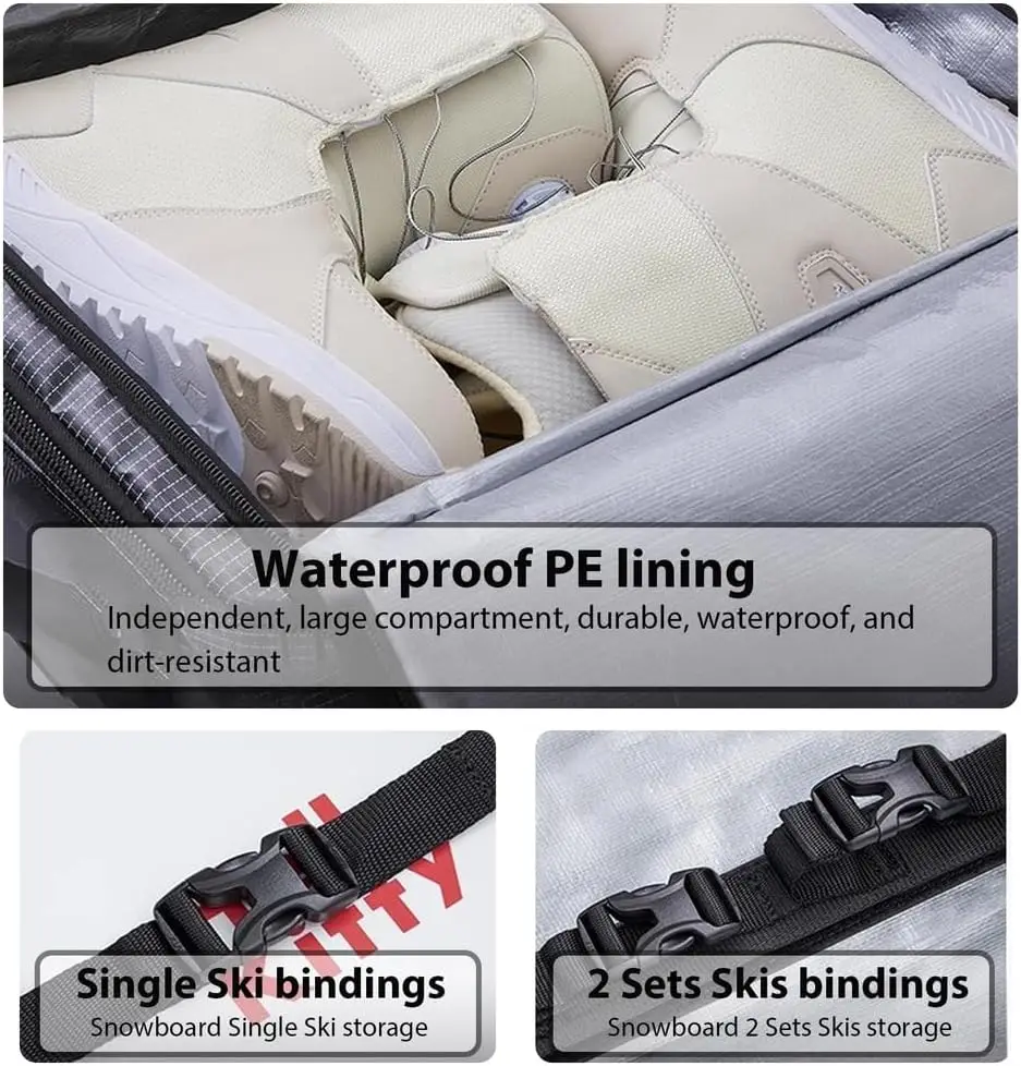 Сумка для сноуборда с колесами - Фотография_4