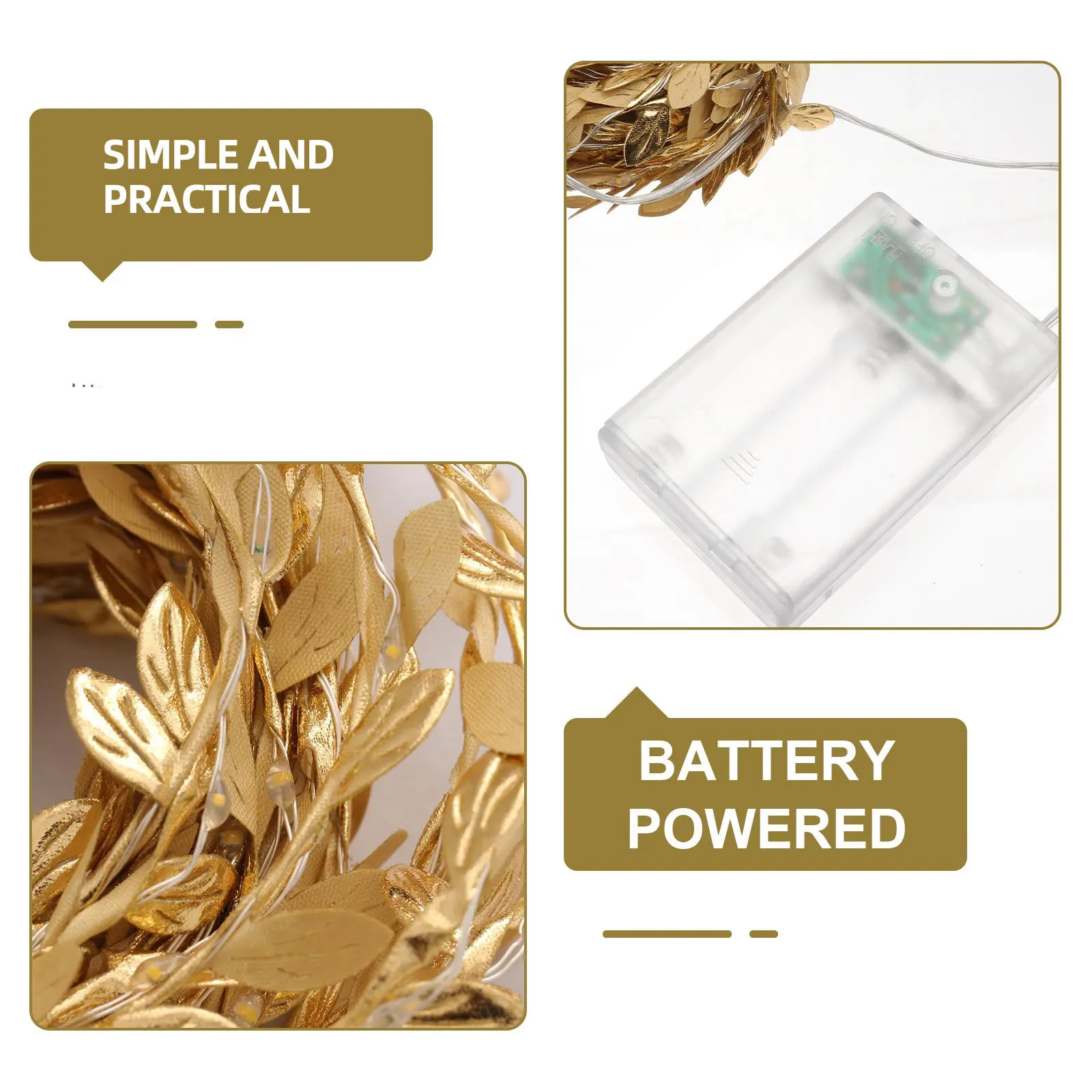 Рождественские украшения светодиодный - Фотография_3