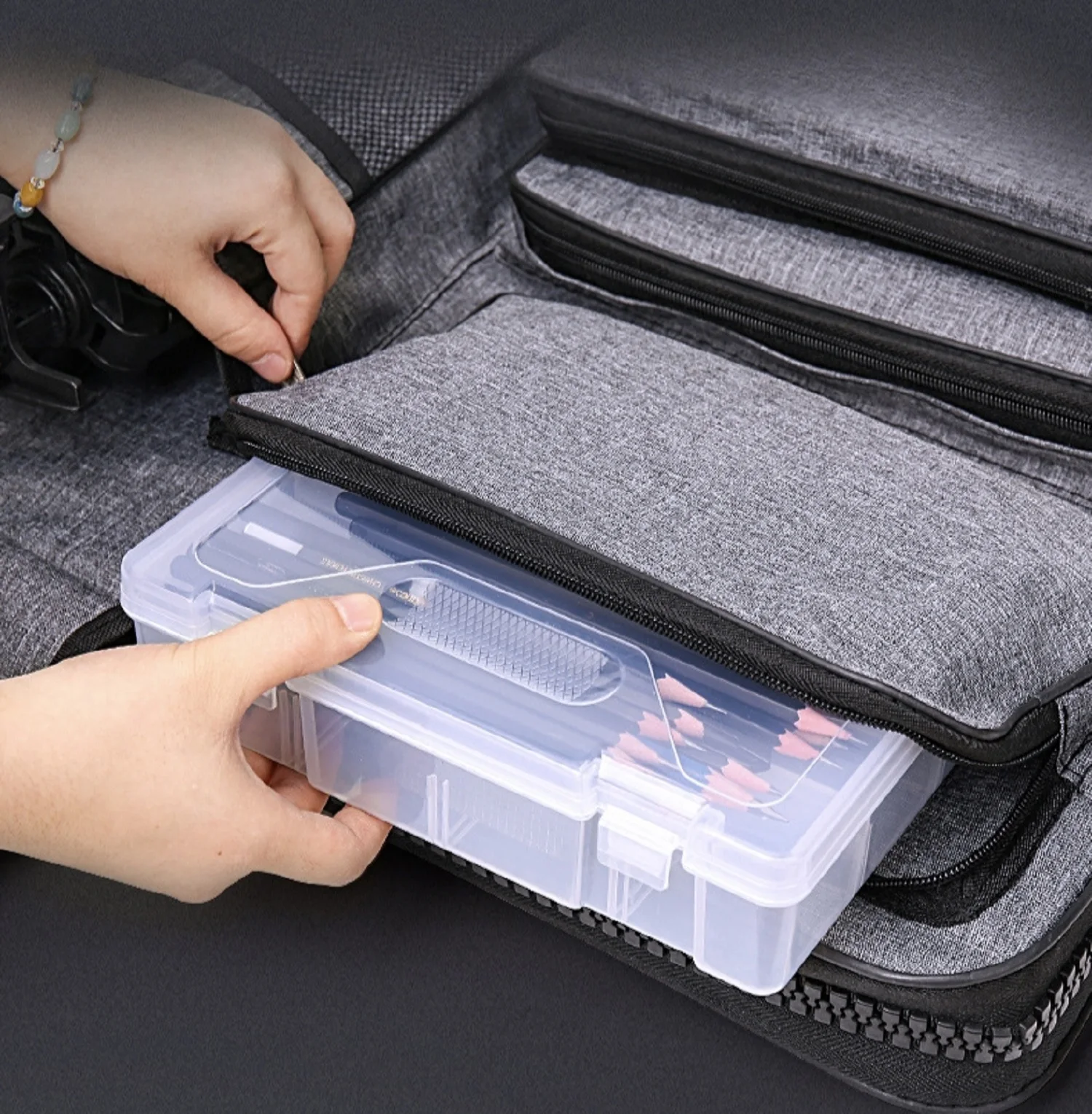 Сумка для портфолио makeasy art portfolio case - Фотография_3