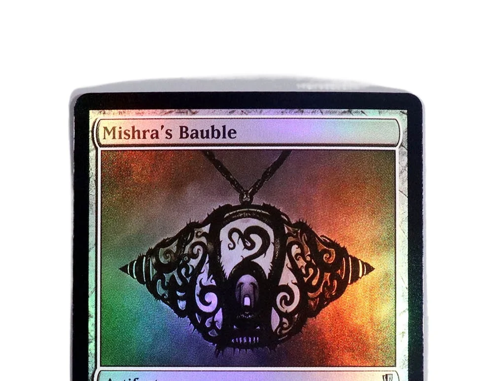 (mishra's bauble) фольга/регулярные - Фотография_4