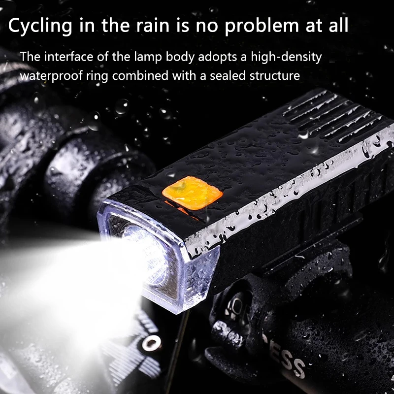 Фара для ночной езды на велосипеде с сильным светом - Фотография_2