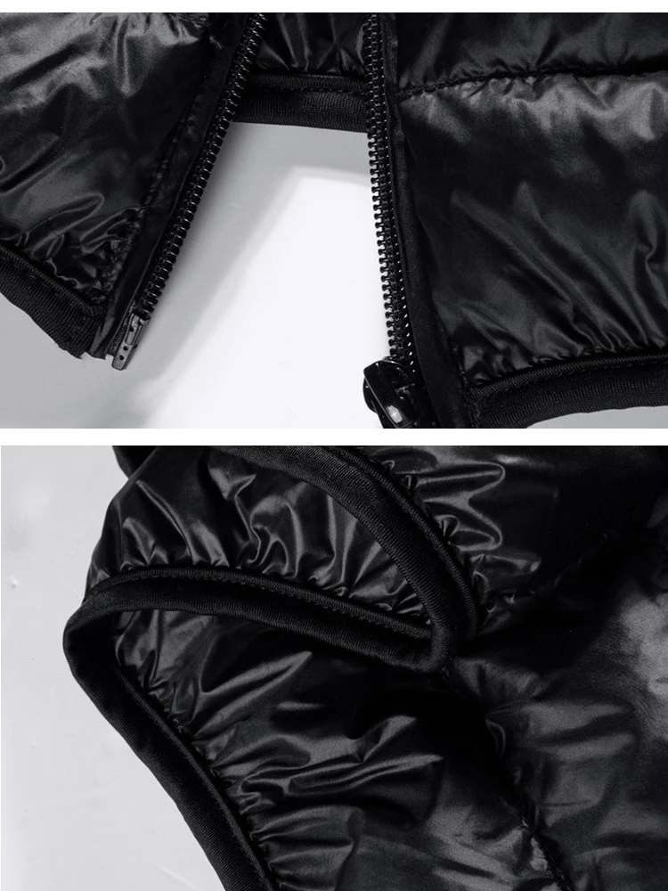 M-6xl мужская куртка на утином пуху - Фотография_4