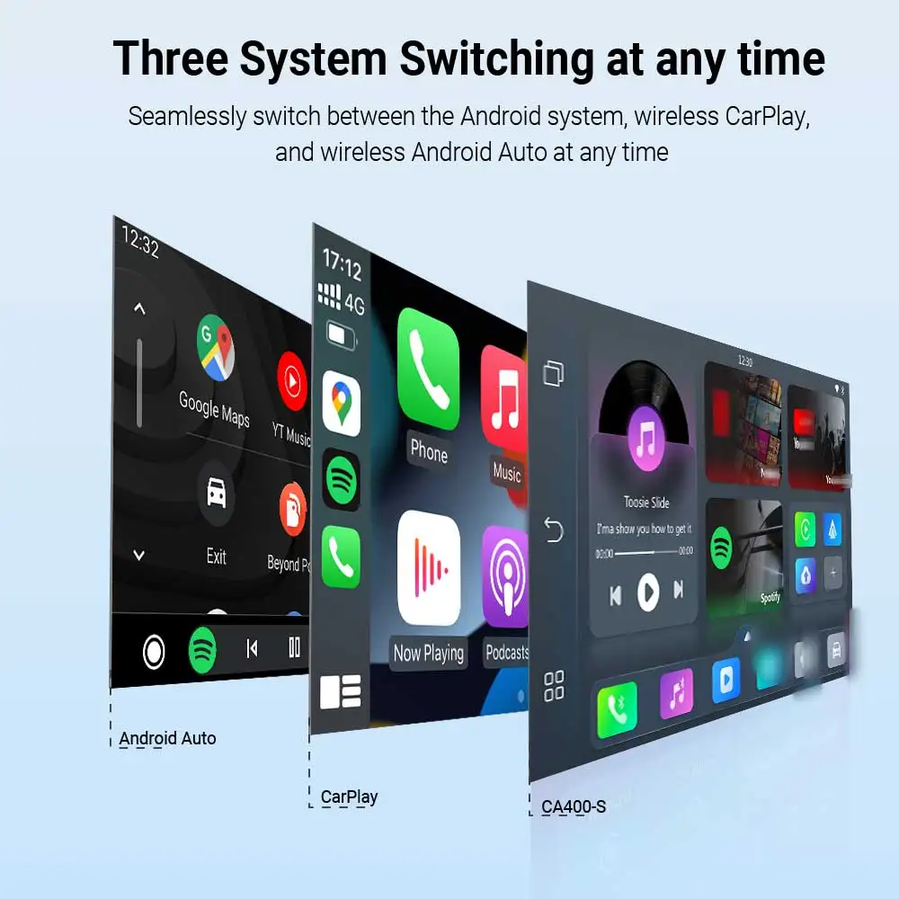 Ottocast wireless carplay android - Фотография_3