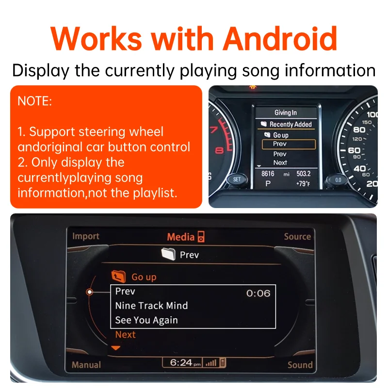 Автомобильный адаптер gitank bluetooth 5 - Фотография_4