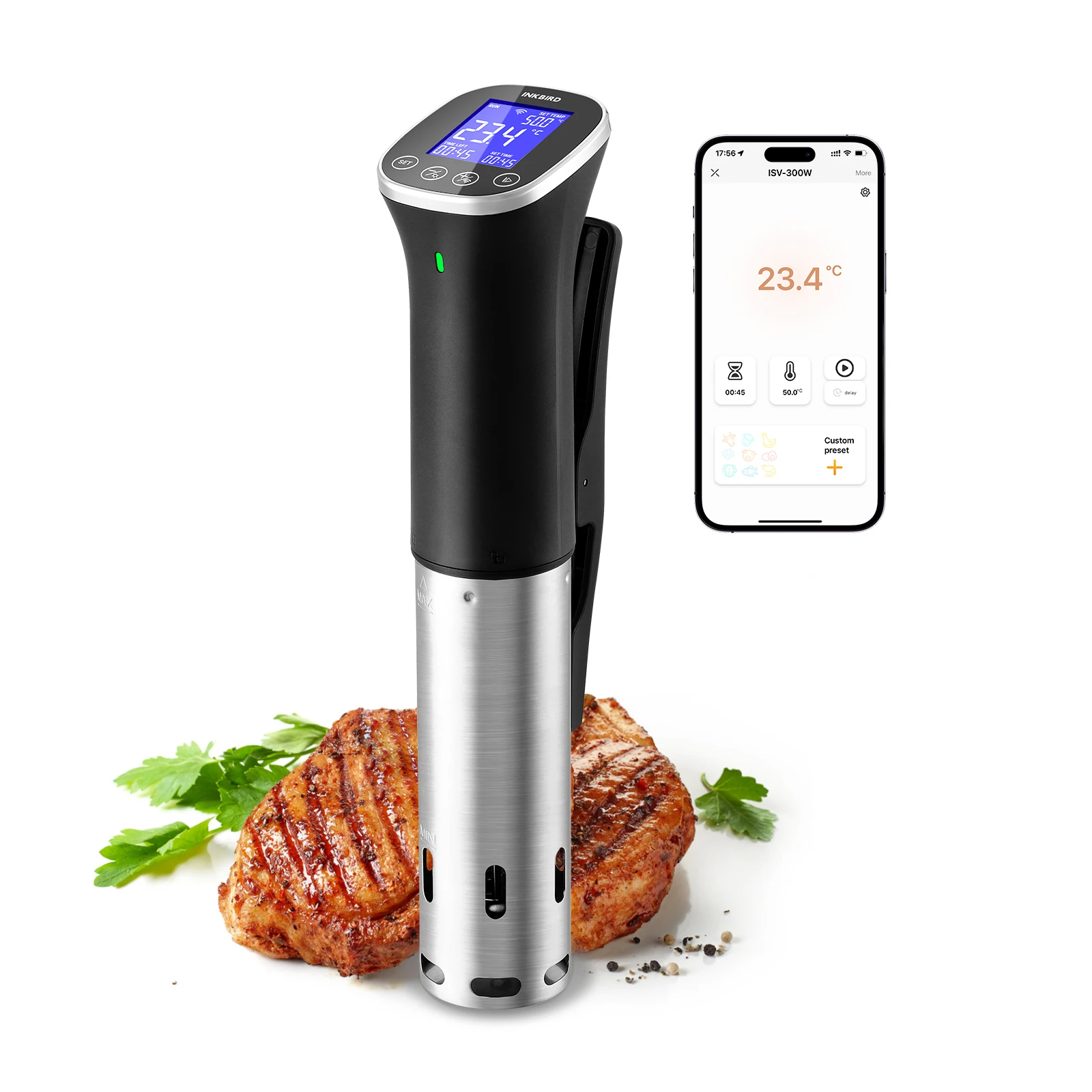 Inkbird isv-300w wifi sous vide