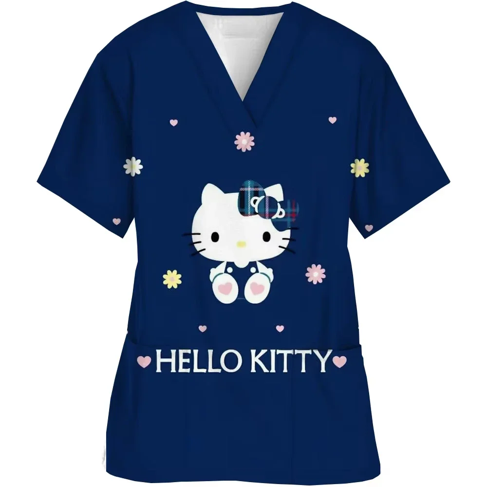 Женская униформа медсестры hello kitty - Фотография_4