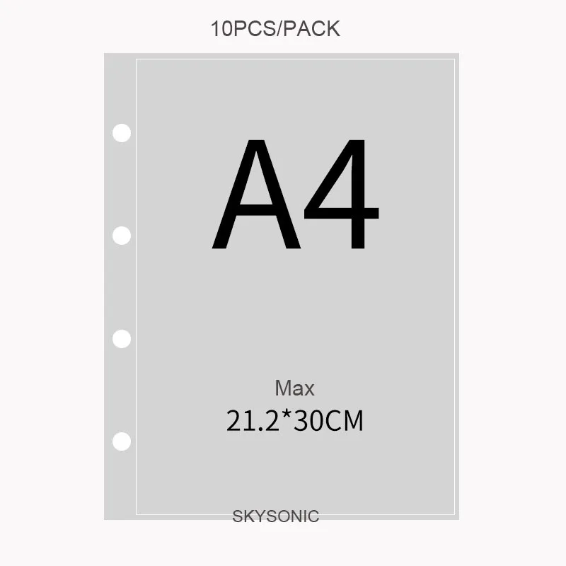 A4 binde pp рукава сумка для открыток - Фотография_2